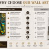 Embercut Studio 7-Layer 3D Saxophone Mandala Wooden Wall Art – Music Lover Statement Piece (700 x 480 mm)
